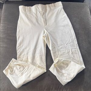 Men’s Pro-Line Athletic OTF Baseball Pants OffWhite 38 x 28L Made U.S.A. Vintage